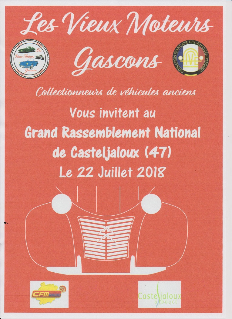 Grand Rassemblement National à Casteljaloux