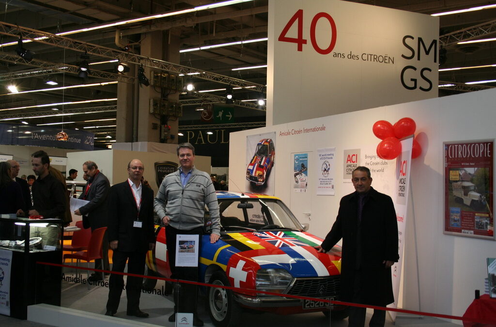 ACI – Rétromobile 2010