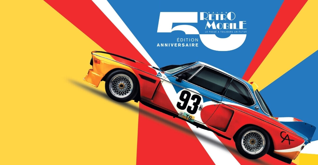 Rétromobile 2026