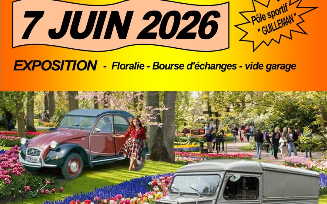 Citro&rsquo;Folies le 7 Juin 2026